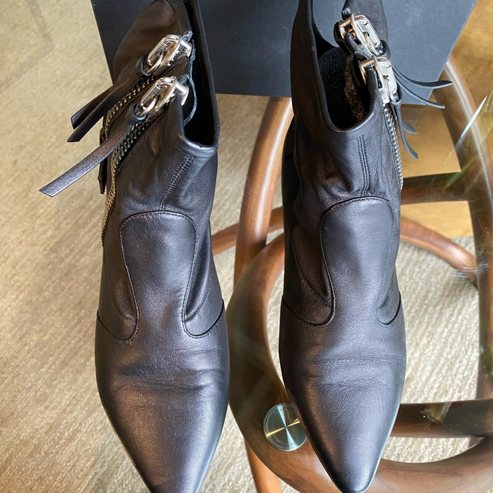 Giuseppe Zanotti Moto Booties - Picture 4 of 17